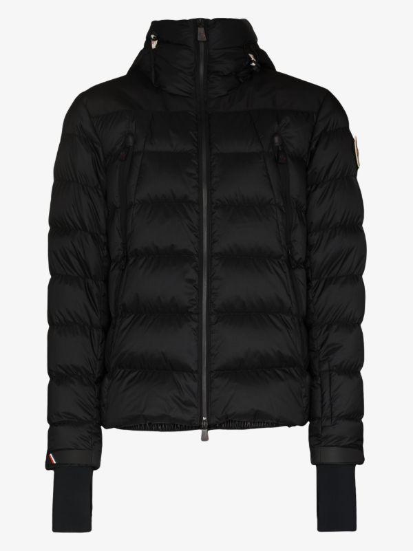 Moncler Grenoble Black Camurac padded jacket | Browns Ski Jackets