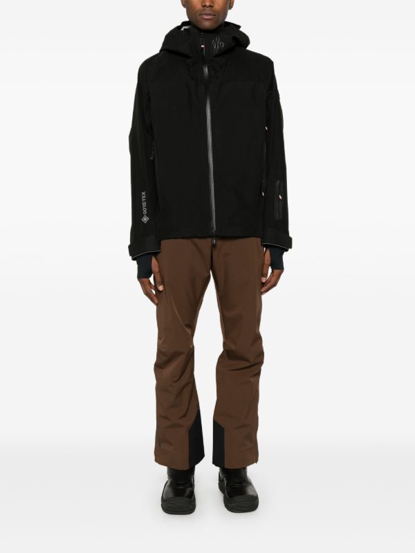 Moncler Grenoble Black Hinterburg Ski Jacket | Browns Ski Jackets