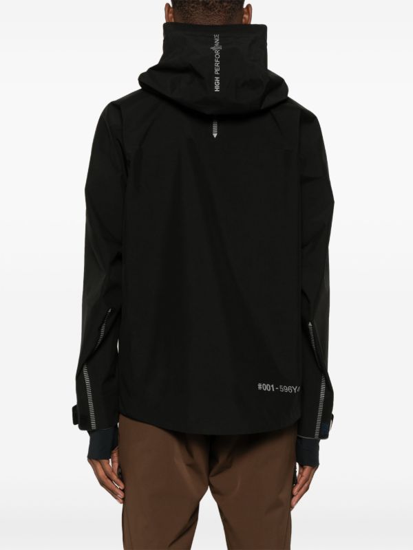 Moncler Grenoble Black Hinterburg Ski Jacket | Browns Ski Jackets