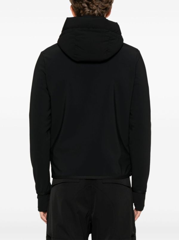 Moncler Grenoble Black Padded Jacket | Browns Down Jackets