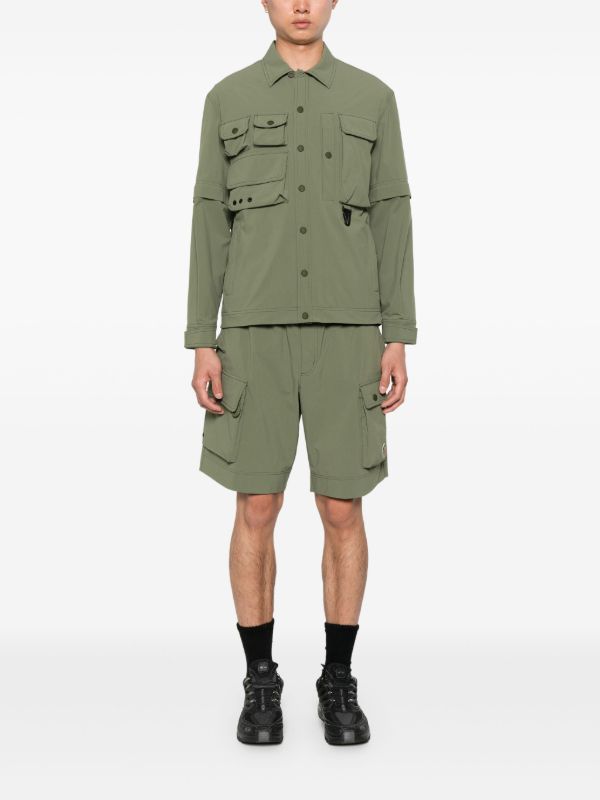 Moncler Grenoble Cordura Track Shorts | Browns Bermuda Shorts