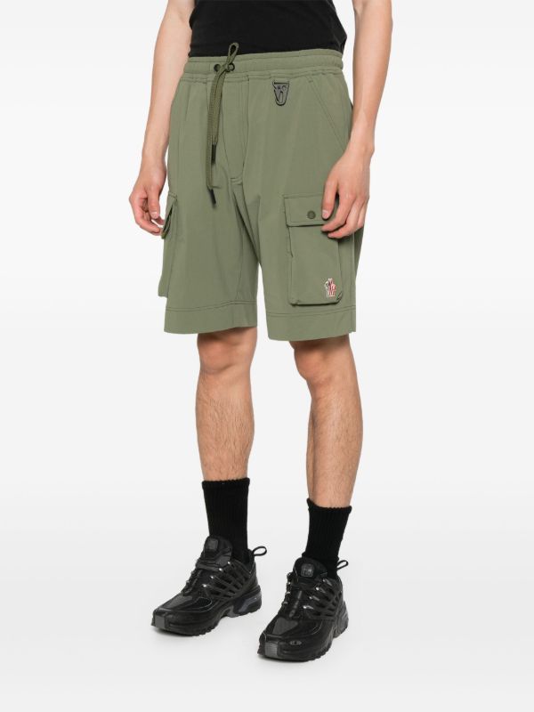 Moncler Grenoble Cordura Track Shorts | Browns Bermuda Shorts