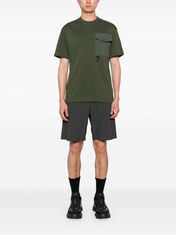 Moncler Grenoble Cotton T-shirt | Browns T-Shirts