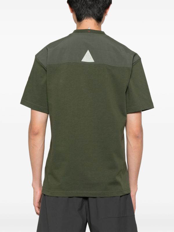 Moncler Grenoble Cotton T-shirt | Browns T-Shirts