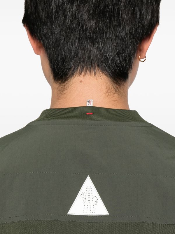 Moncler Grenoble Cotton T-shirt | Browns T-Shirts