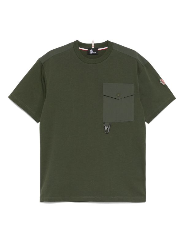 Moncler Grenoble cotton T-shirt | Browns T-Shirts