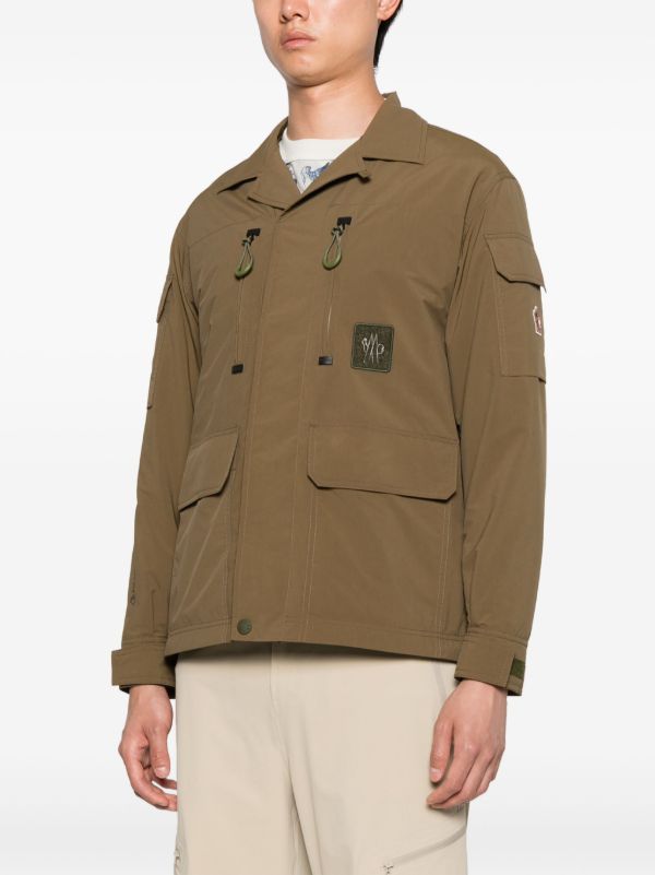 Moncler Grenoble Dean Jacket | Browns Military Jackets