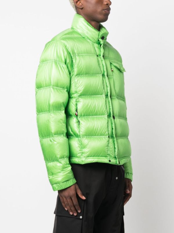 Moncler Grenoble Green Anras Padded Down Jacket | Browns Down Jackets