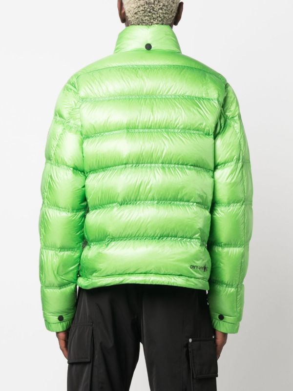 Moncler Grenoble Green Anras Padded Down Jacket | Browns Down Jackets