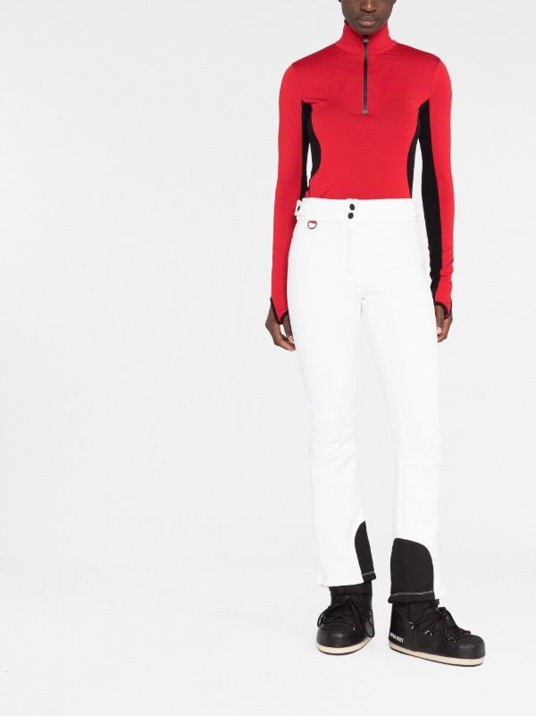 Moncler Grenoble Logo-patch High-neck Top | Browns Base Layers