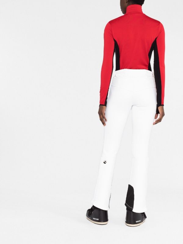 Moncler Grenoble Logo-patch High-neck Top | Browns Base Layers