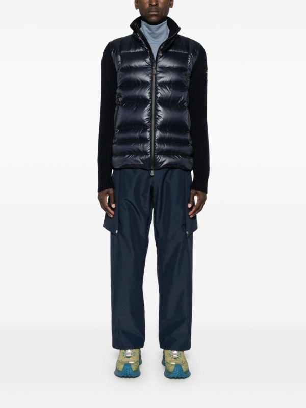 Moncler Grenoble Padded Zip-Up Cardigan | Browns Cardigans