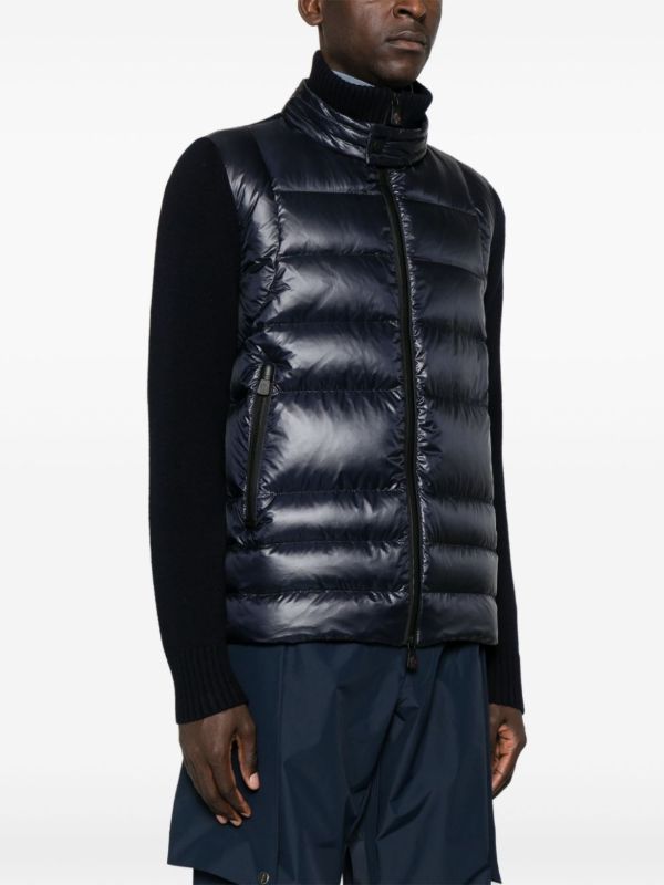 Moncler Grenoble Padded Zip-Up Cardigan | Browns Cardigans