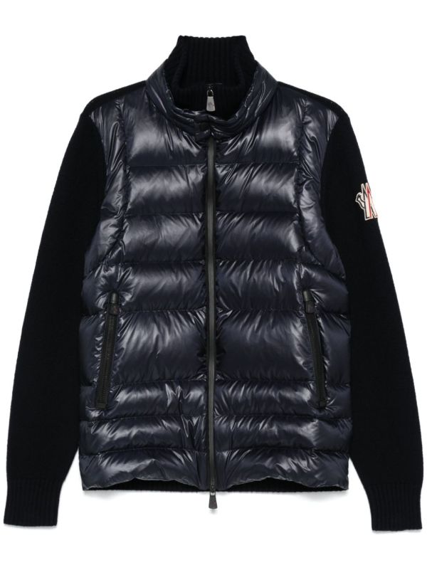 Moncler Grenoble Padded Zip-Up Cardigan | Browns Cardigans