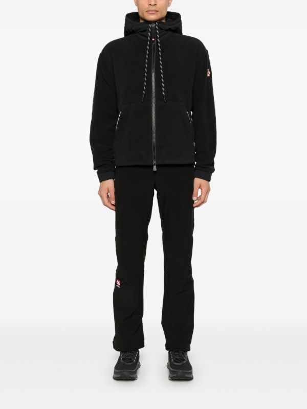Moncler Grenoble Zipped Hoodie | Browns Hoodies