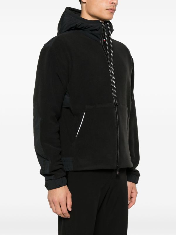 Moncler Grenoble Zipped Hoodie | Browns Hoodies