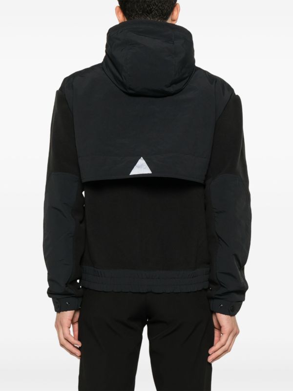 Moncler Grenoble Zipped Hoodie | Browns Hoodies