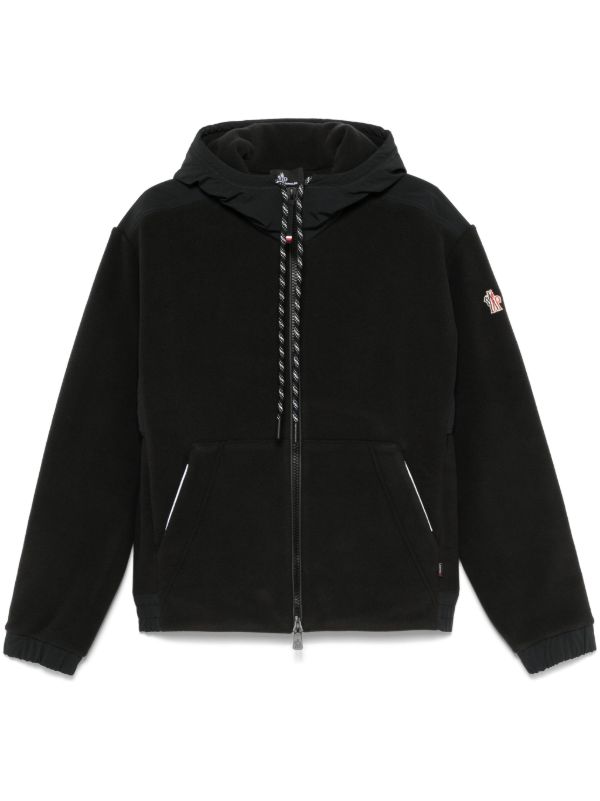 Moncler Grenoble Zipped Hoodie | Browns Hoodies