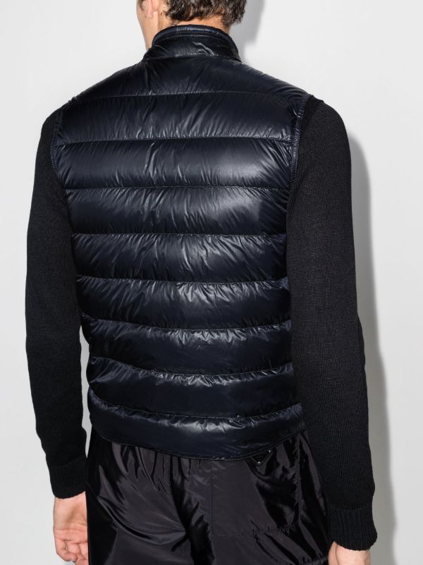 Moncler Gui Padded Gilet | Browns Waistcoats & Gilets