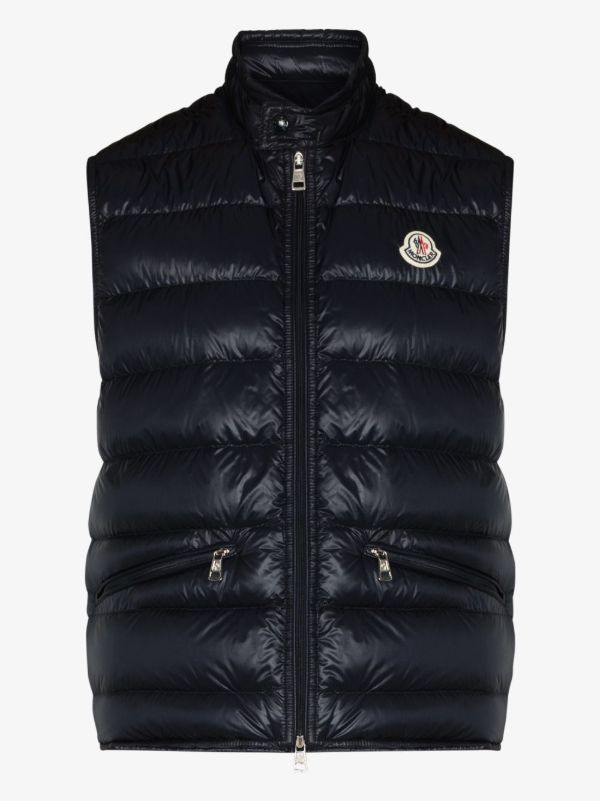 Moncler Gui padded gilet | Browns Waistcoats & Gilets
