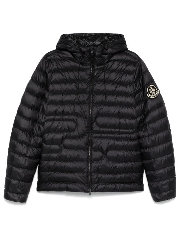Moncler hooded padded jacket | Browns Down Jackets