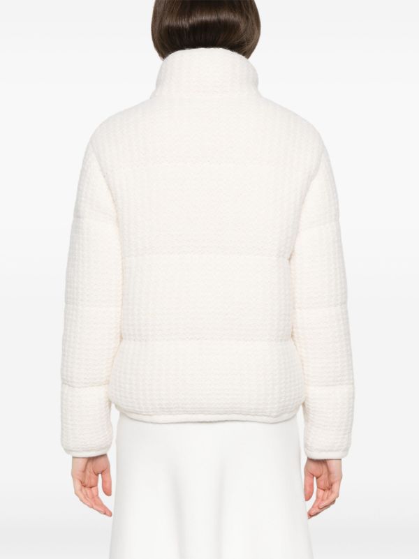 Moncler Knitted Puffer Jacket | Browns Down Jackets