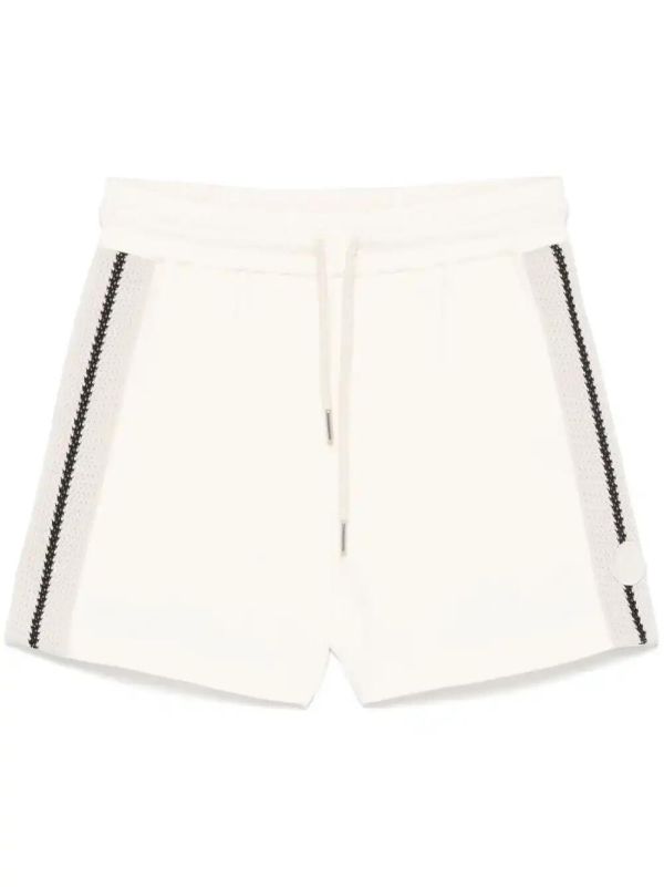 Moncler knitted-trim track shorts | Browns Short & Mini Shorts