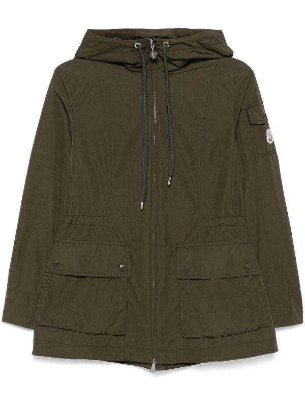 Moncler Leandro Parka Jacket | Browns Down Jackets