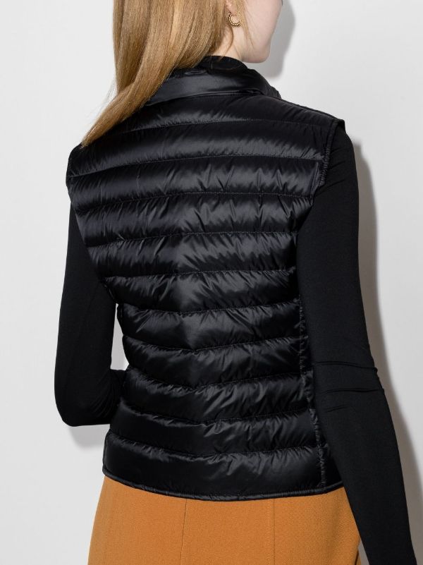 Moncler Liane Puffer Gilet | Browns Waistcoats & Gilets