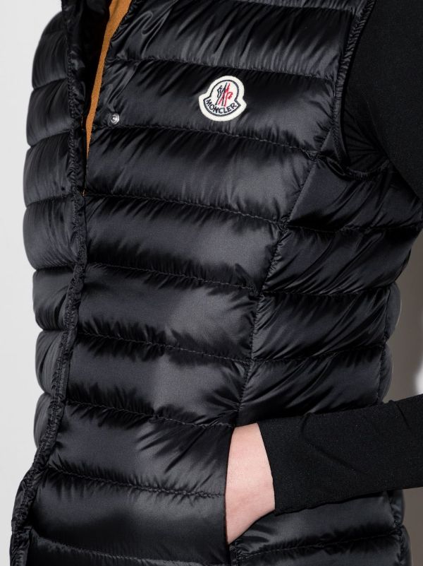 Moncler Liane Puffer Gilet | Browns Waistcoats & Gilets