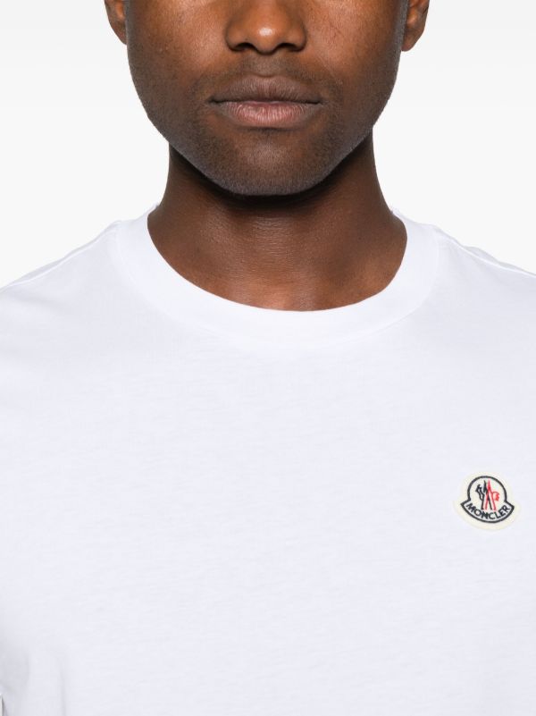 Moncler Logo-appliqué T-shirts (pack Of Three) | Browns T-Shirts
