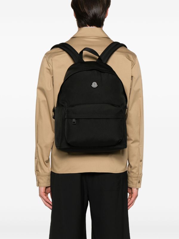 Moncler Logo-patch Backpack | Browns Backpacks