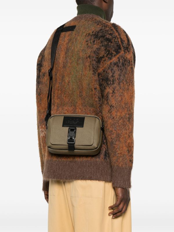 Moncler Logo-Patch Messenger Bag | Browns Messenger Bags