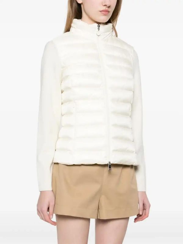 Moncler Logo-patch Padded Jacket | Browns Down Jackets