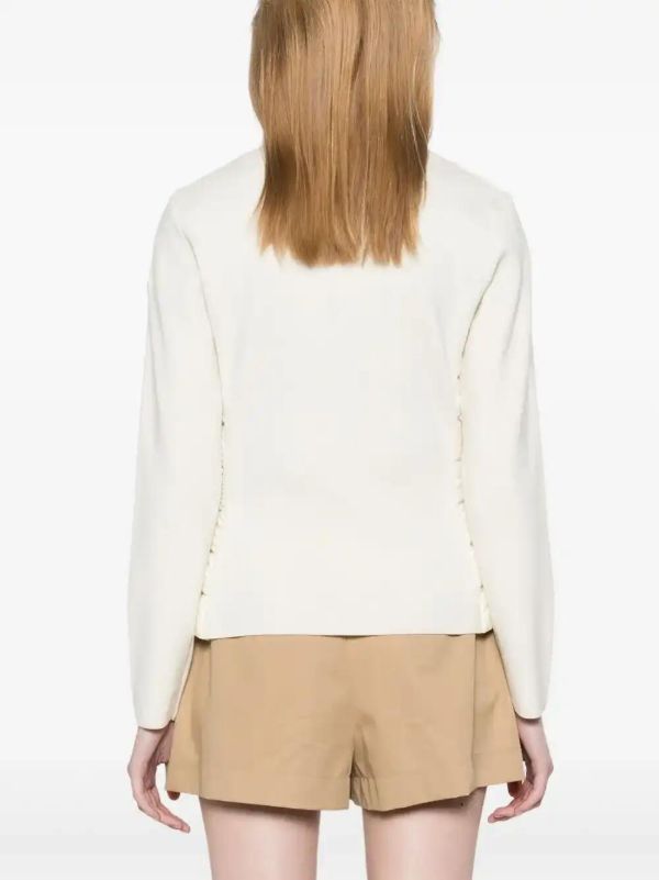 Moncler Logo-patch Padded Jacket | Browns Down Jackets