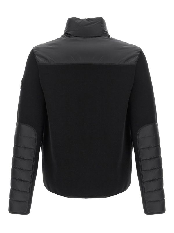 Moncler Logo-Patch Padded Jacket | Browns Down Jackets