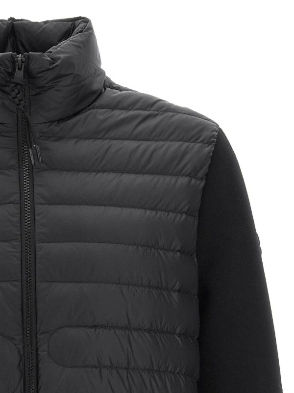 Moncler Logo-Patch Padded Jacket | Browns Down Jackets