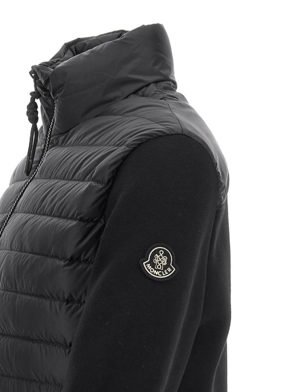 Moncler Logo-Patch Padded Jacket | Browns Down Jackets