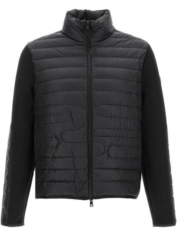 Moncler Logo-Patch Padded Jacket | Browns Down Jackets