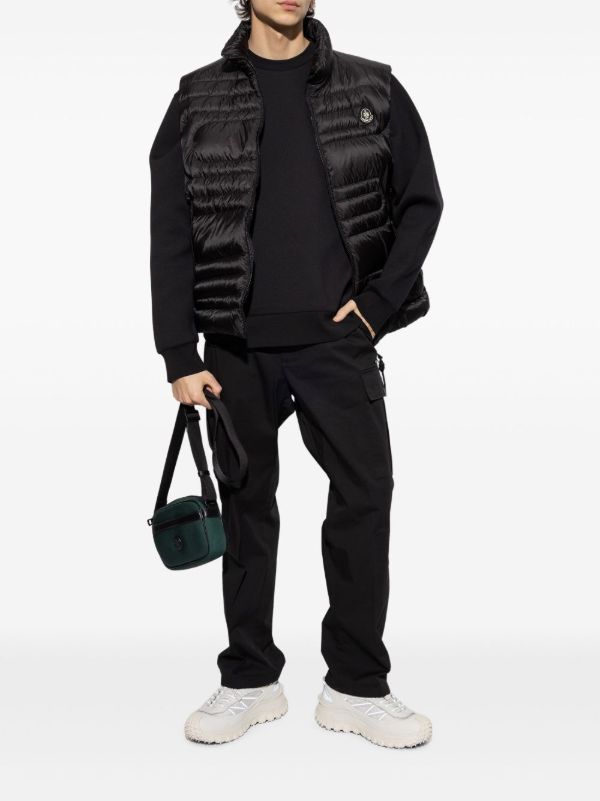 Moncler Logo-Patch Sweatshirt | Browns Sweatshirts