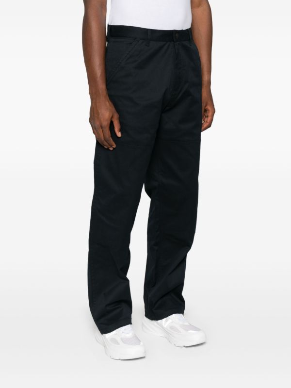 Moncler Logo-patch Trousers | Browns Regular-Fit & Straight Leg Pants