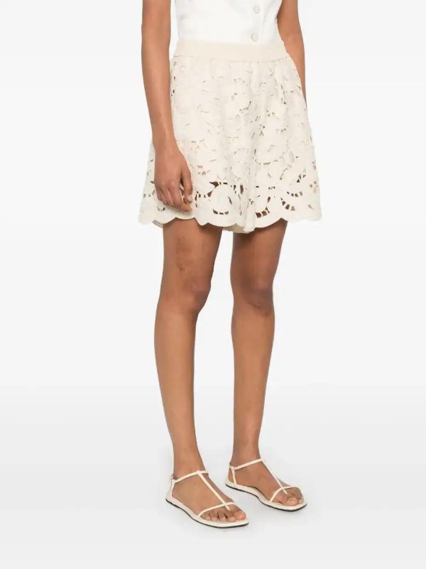 Moncler Macramé Shorts | Browns Short & Mini Shorts