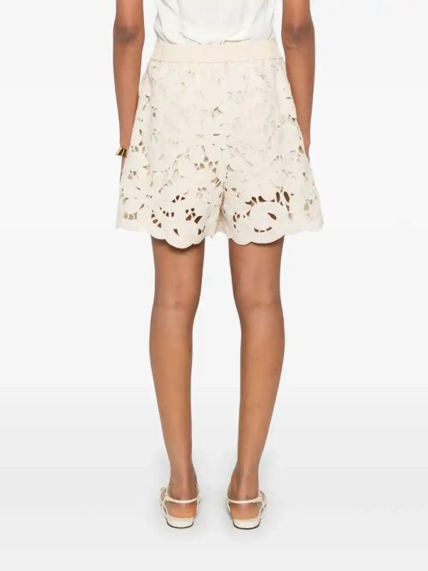 Moncler Macramé Shorts | Browns Short & Mini Shorts