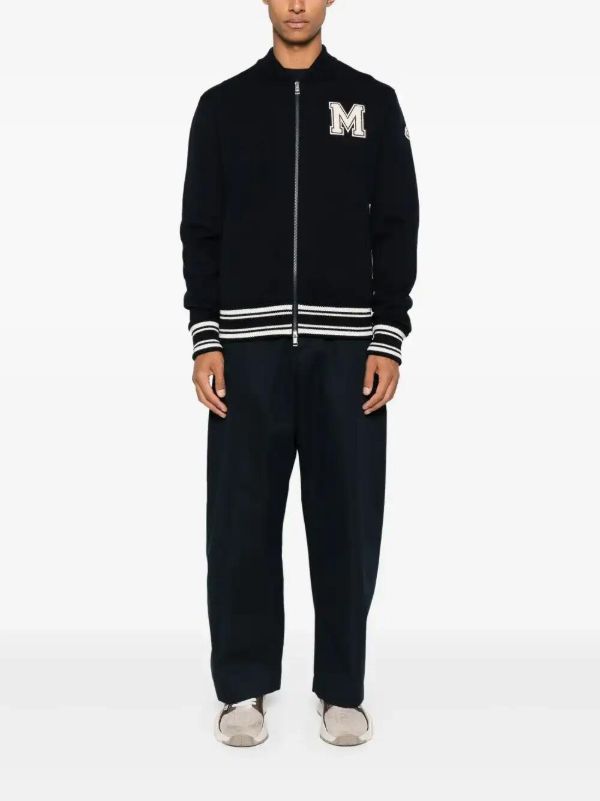 Moncler Panelled Bomber Jacket | Browns Sport Jackets & Windbreakers