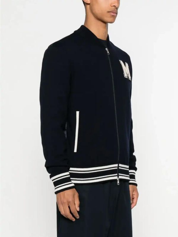 Moncler Panelled Bomber Jacket | Browns Sport Jackets & Windbreakers
