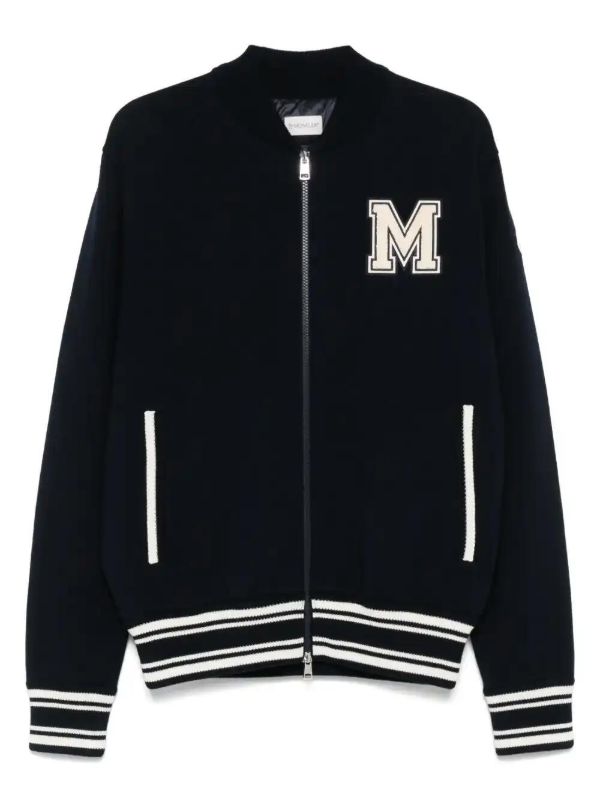 Moncler panelled bomber jacket | Browns Sport Jackets & Windbreakers