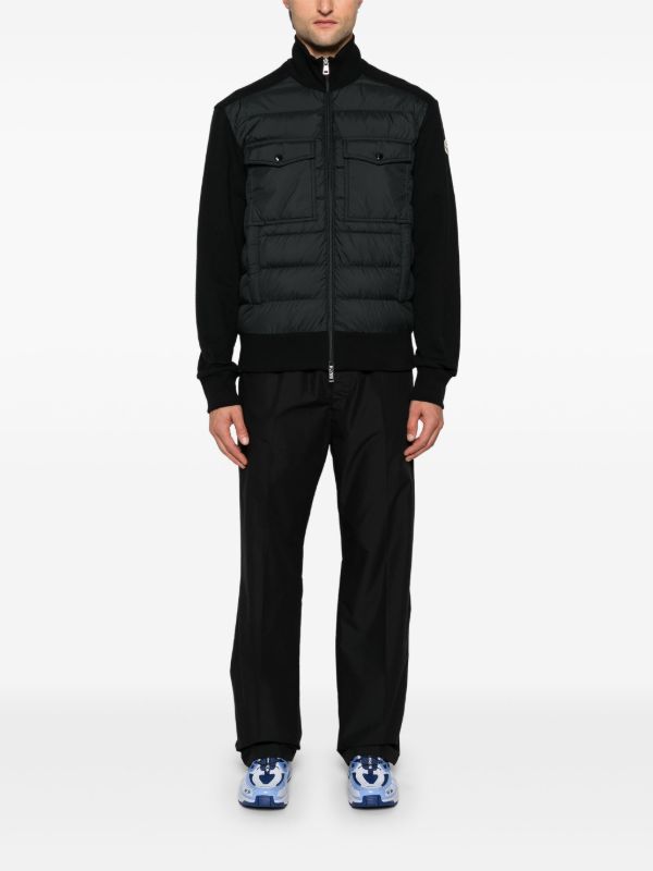 Moncler Panelled Padded Jacket | Browns Down Jackets