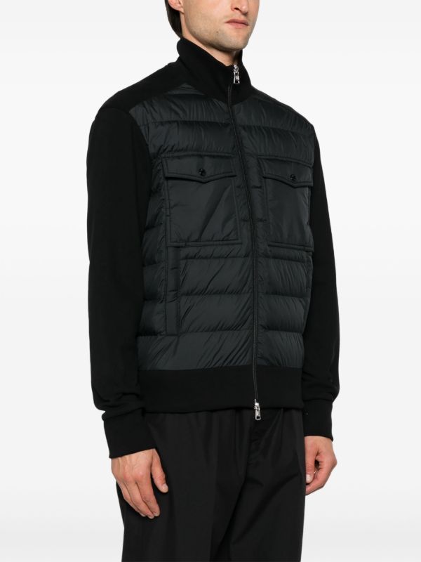 Moncler Panelled Padded Jacket | Browns Down Jackets