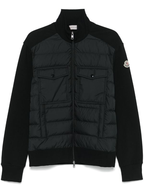Moncler Panelled Padded Jacket | Browns Down Jackets