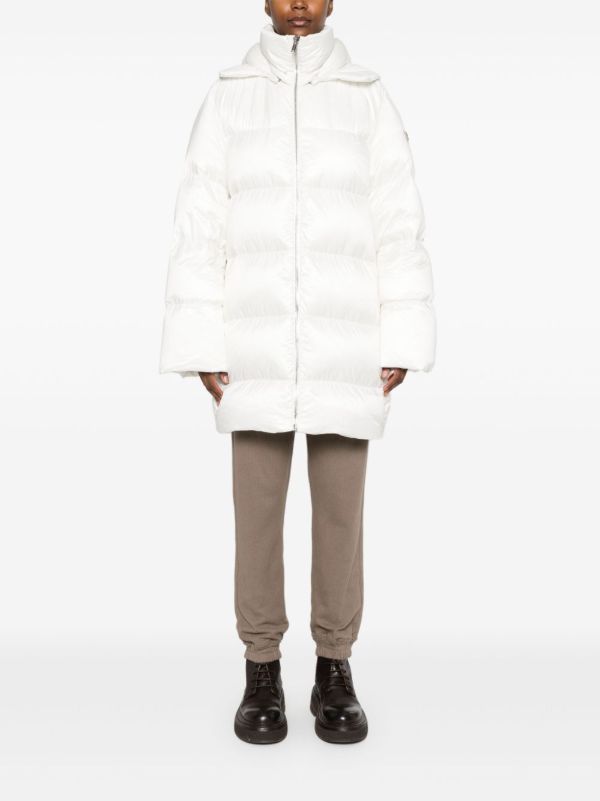 Moncler + Rick Owens Cyclopic Coat | Browns Down Coats
